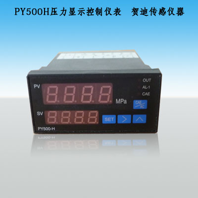 繼電器觸點輸出智能數(shù)字壓力顯示/控制儀表