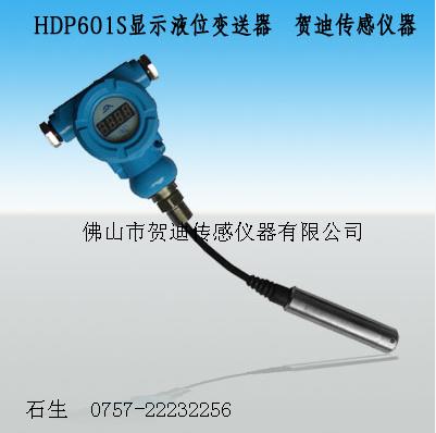 投入式帶顯示液位傳感器,帶顯示液位變送器廠