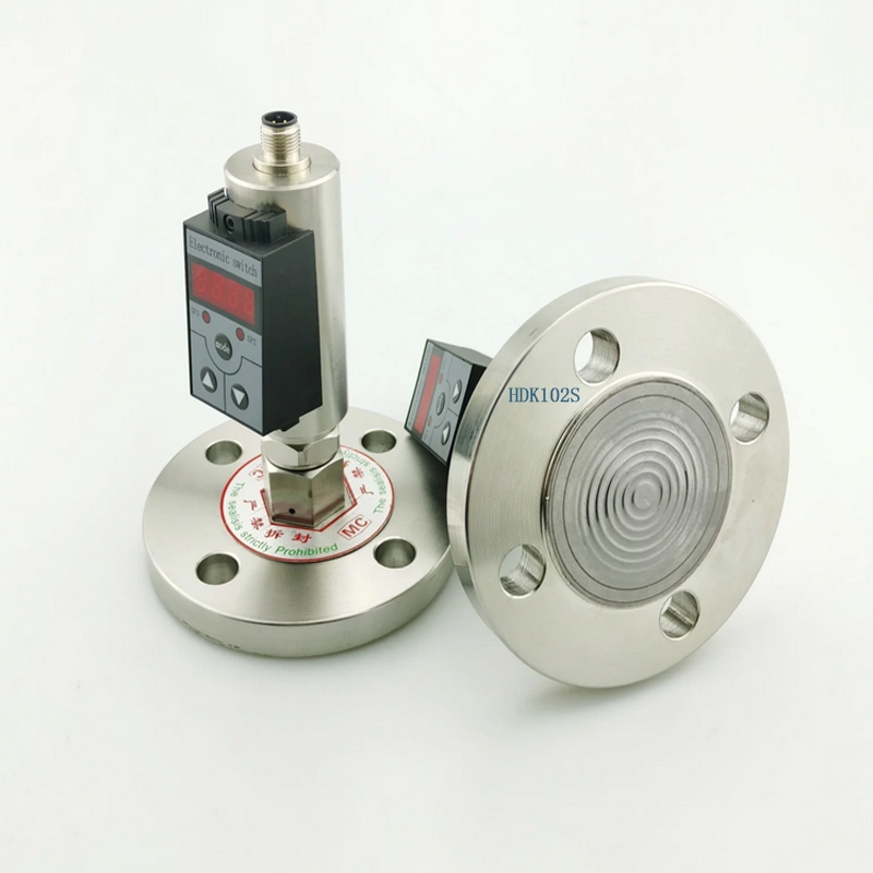 賀迪HDK102S智能壓力開(kāi)關(guān)測(cè)量石油，化工，機(jī)械，液壓等行業(yè)進(jìn)行測(cè)量顯示和控制。
