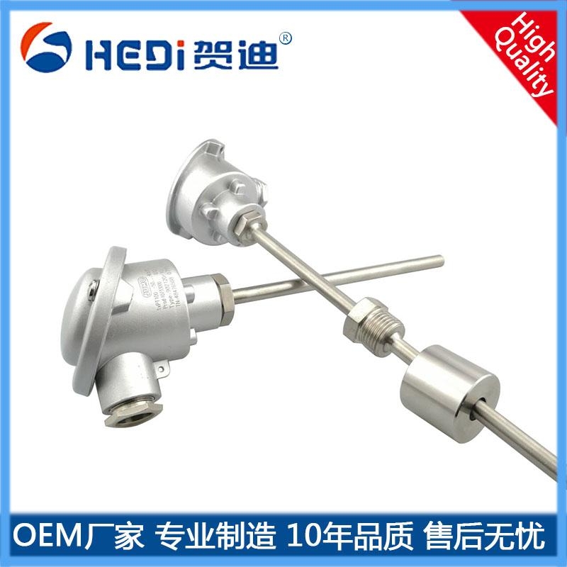 貨迪傳感儀器PT100溫度變送器適應于電力石油醫藥科研等工業領域的溫度測量與控制