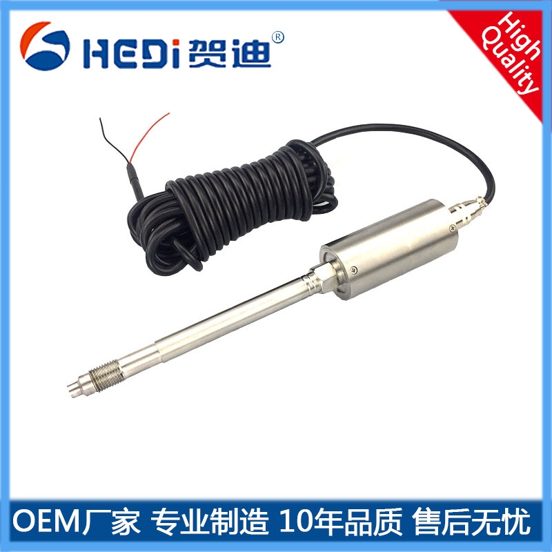 賀迪高溫熔體壓力變送器直桿型高溫熔體壓力傳感器高溫鍋爐壓力變送器高溫介質專用