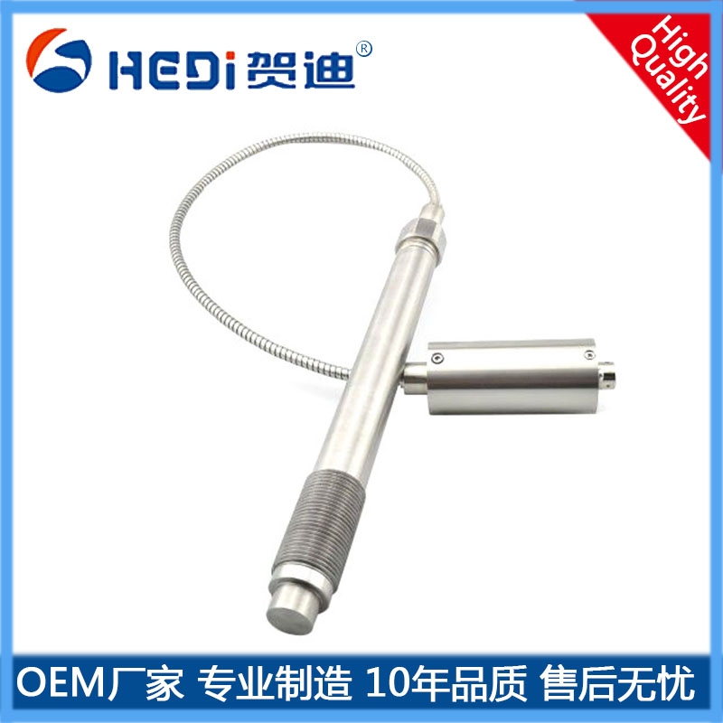 PT127衛生型壓力傳感器-經濟型高溫介質專用壓力傳感器-賀迪高溫熔體壓力變送器