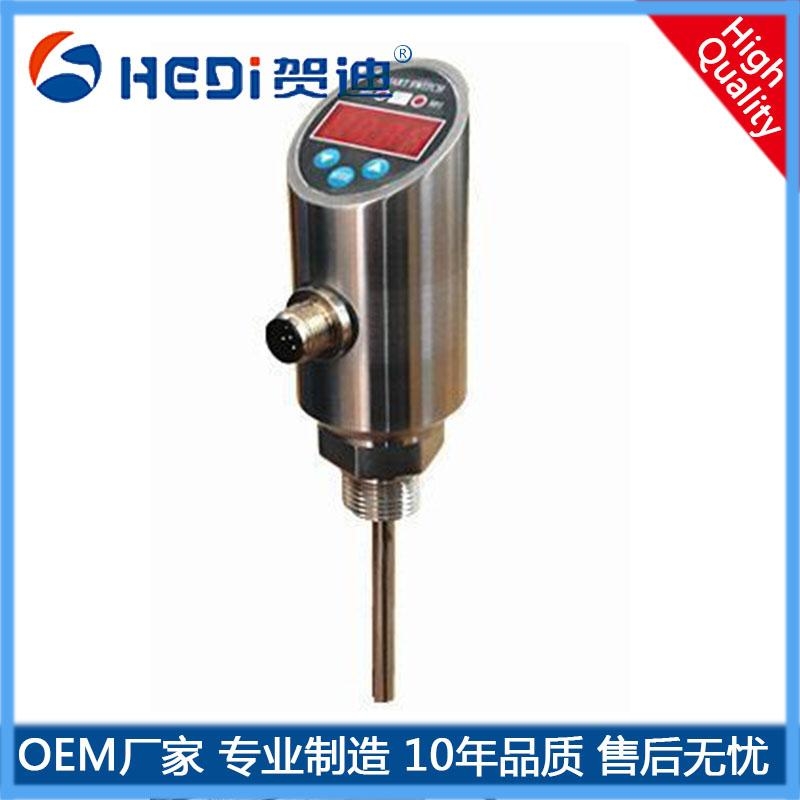 賀迪智能溫度開關(guān)專用于化工石油設(shè)備等行業(yè)介質(zhì)的溫度進(jìn)行測量和顯示與控制