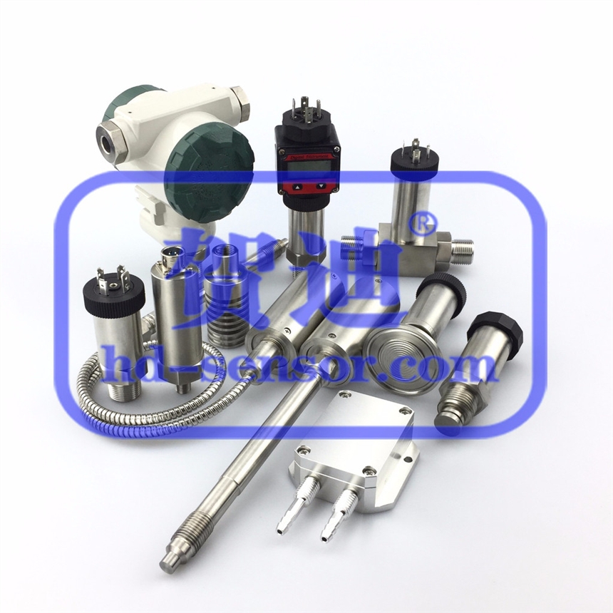 賀迪傳感儀器有限公司生產各類壓力傳感器-壓力變送器-高溫度變送器-風壓變送器等壓力監測