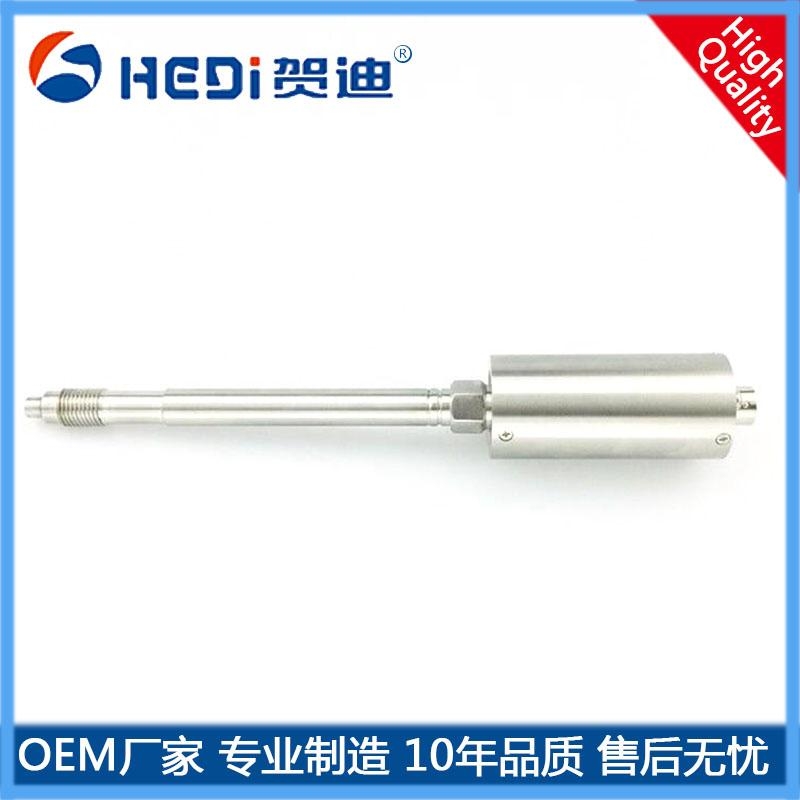 廣東賀迪高溫熔體壓力變送器直桿型高溫熔體壓力傳感器高溫鍋爐壓力變送器高溫介質專用壓力傳感器
