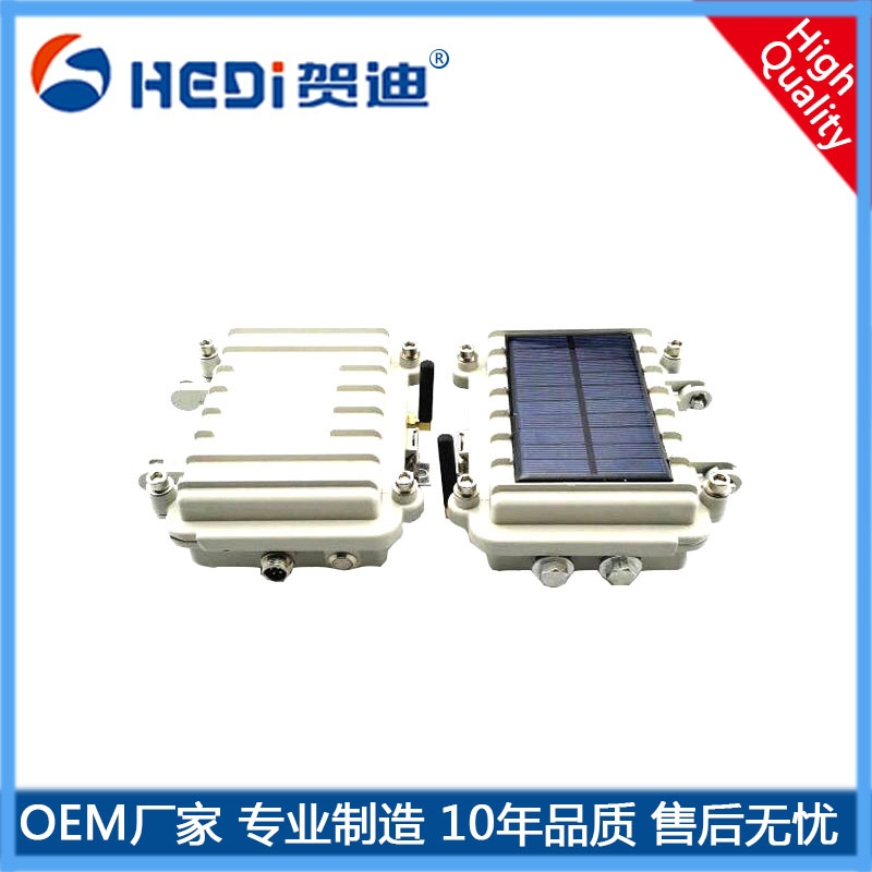 賀迪HDP200無線采集終端電池供電無線傳感器廠家供應