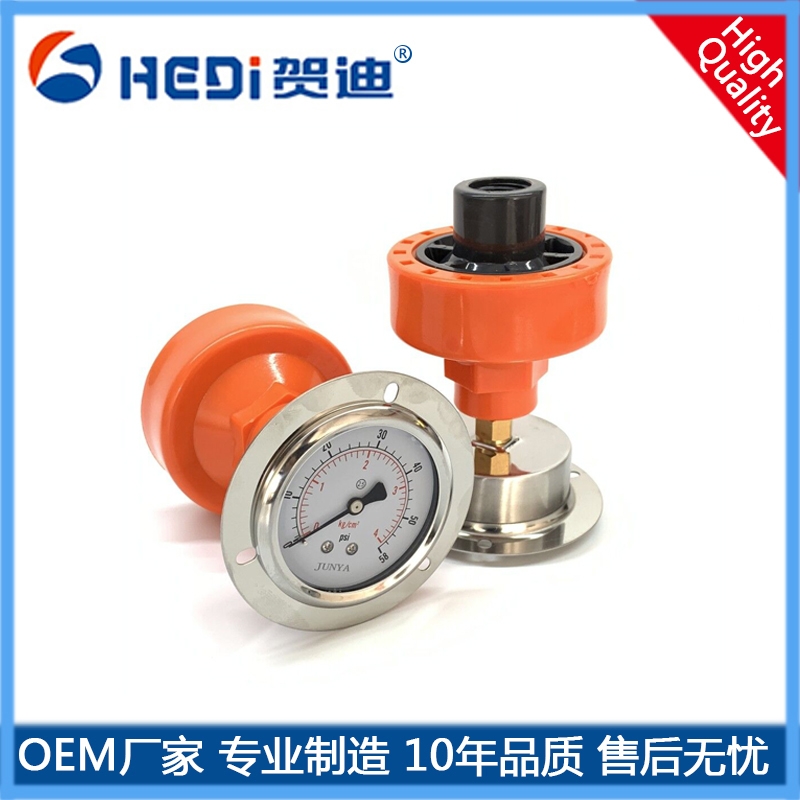 廠家批發溫度傳感器 賀迪指針式壓力溫度表 溫度控制器