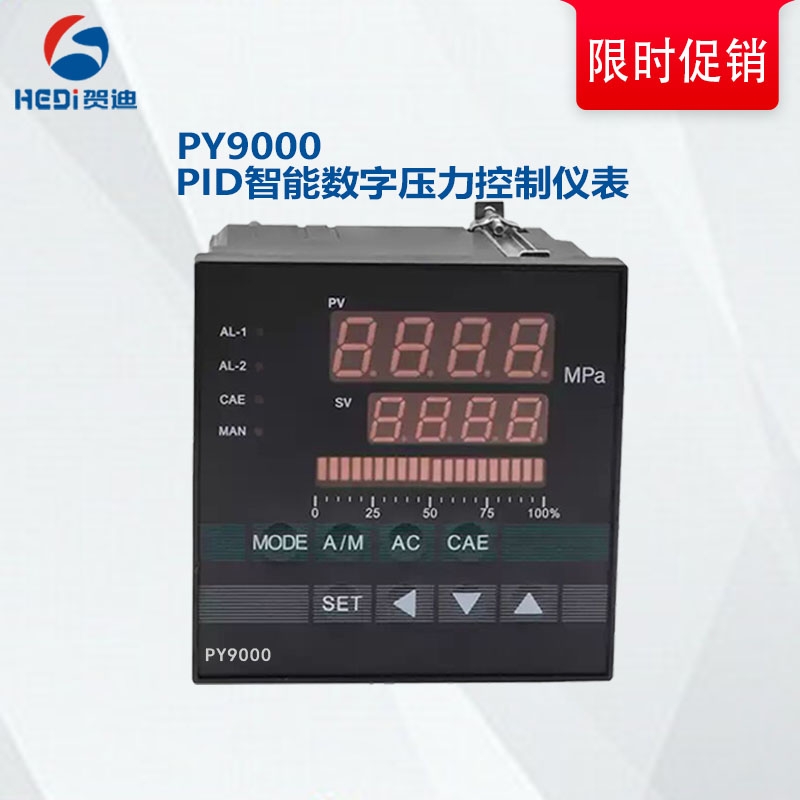 PY9000閉環式智能壓力控制儀表RS485信號傳輸 佛山賀迪批發