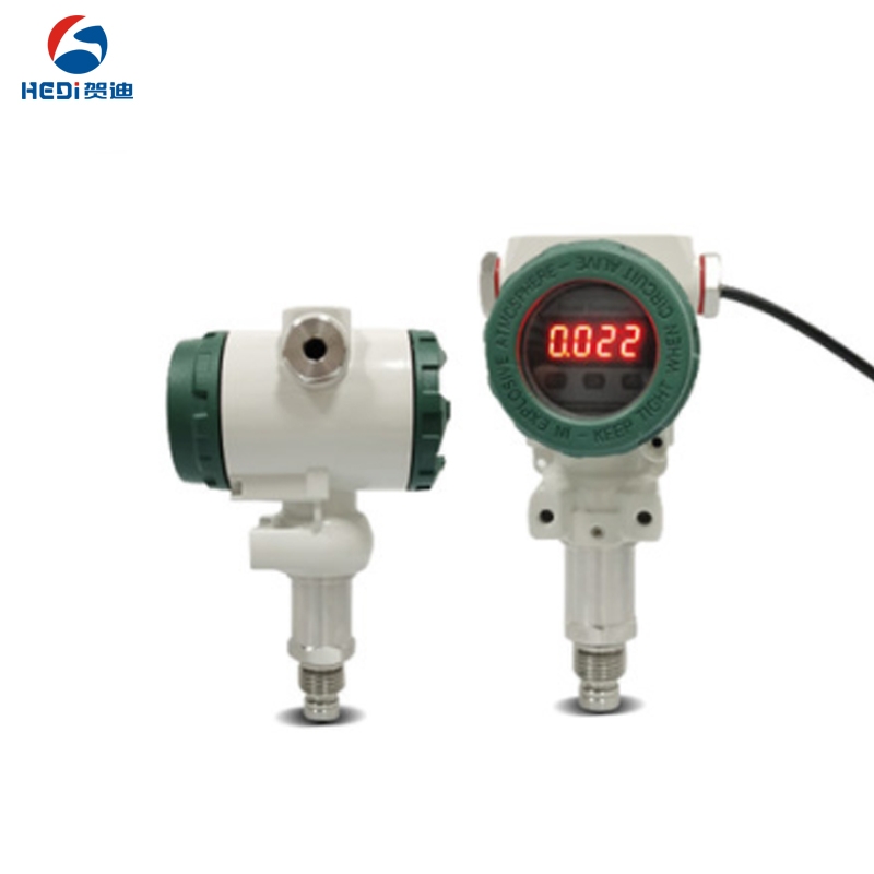 賀迪HDP300無腔平膜壓力傳感器2088不繡鋼結構泥漿瀝青混泥土壓力傳感器